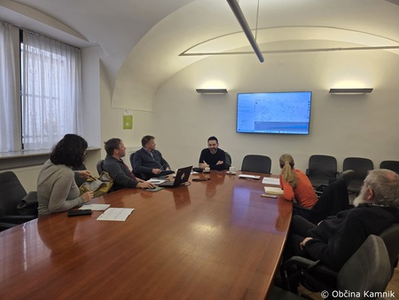 Na Občini Kamnik o vodni poti KSA (1)